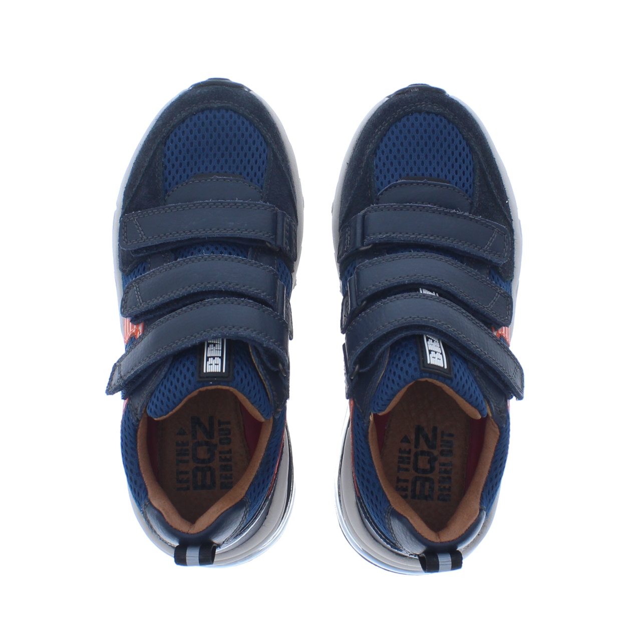 Braqeez Tino Tokio Jongens Sneaker Strating Schoenen