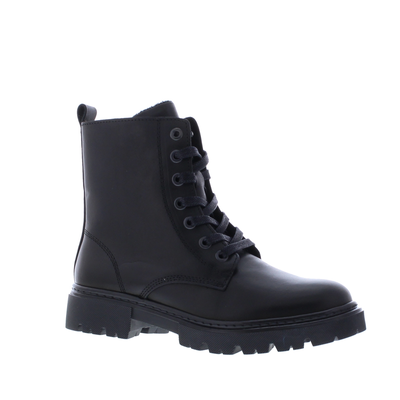 Veterboots lak top