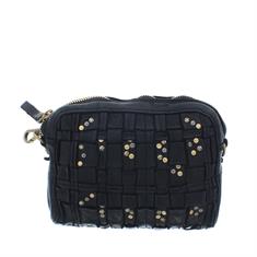 Campomaggi Crossbody Vlecht met Studs