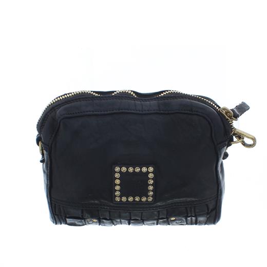 Campomaggi Crossbody Vlecht met Studs