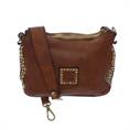 Campomaggi Schoudertas met Studs