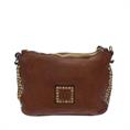 Campomaggi Schoudertas met Studs