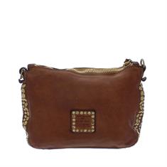 Campomaggi Schoudertas met Studs