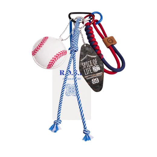 Charm Baseball Retro