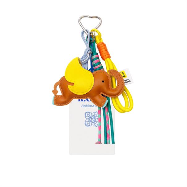 Charm Elephant Cognac