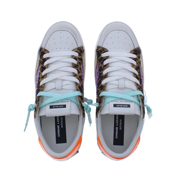 Crime London 20130 Dames Sneaker