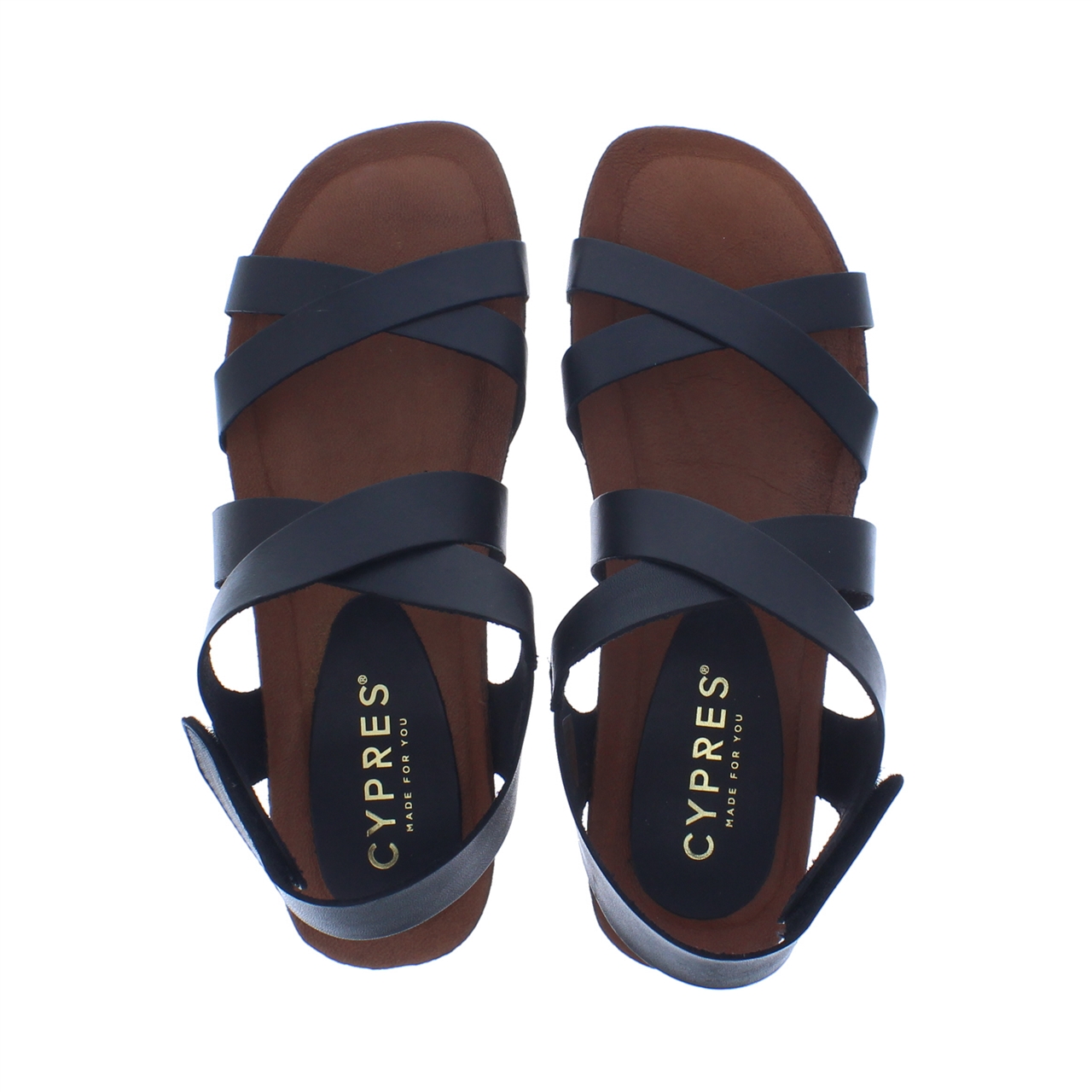 Cypres Henessy Dames Sandaal Strating Schoenen