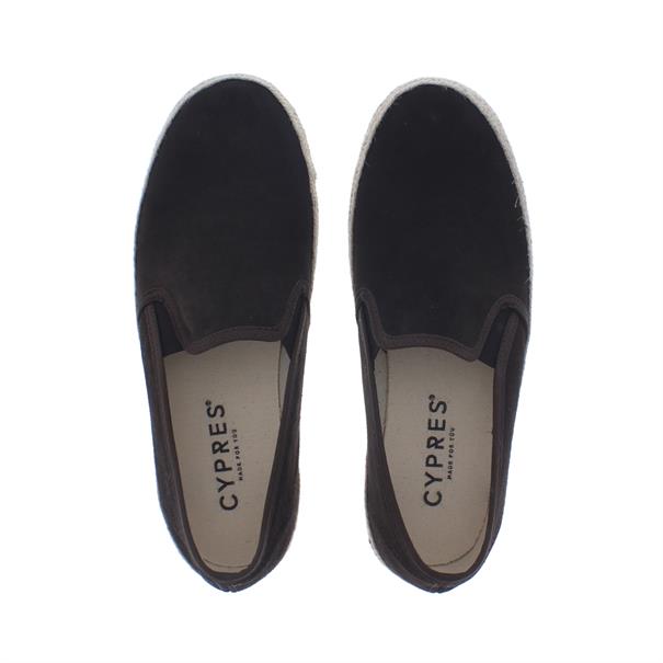 Cypres Kamiel4 Suede Espadrille