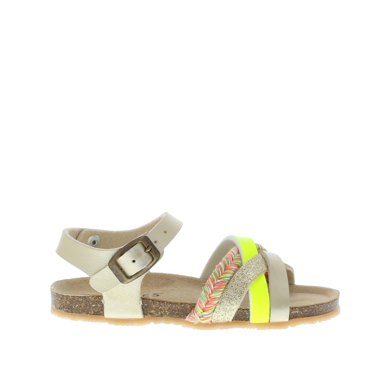 Cypres Kids Koko Meisjes Sandaal Strating Schoenen