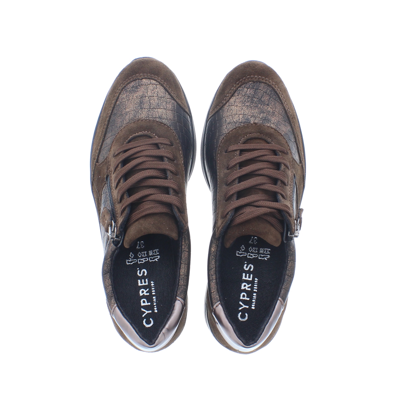 Cypres sneakers 2025 dames