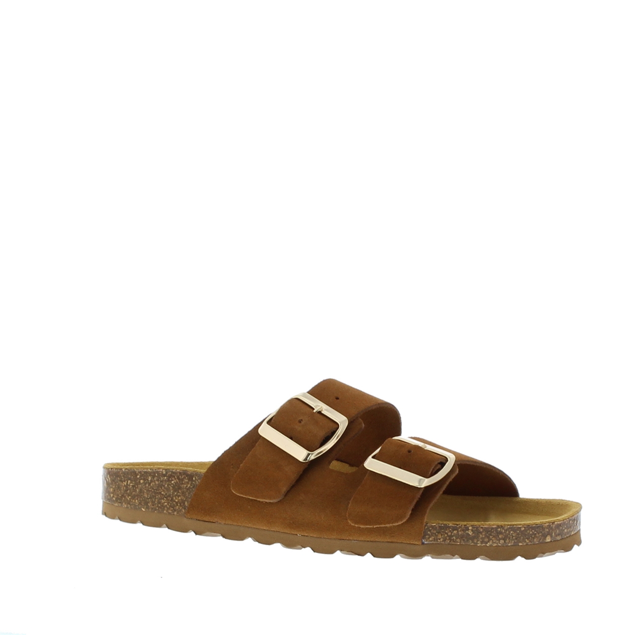 Cypres Ofure Voetbed Slipper 2 Gesp | Strating Schoenen