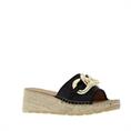 Cypres Olgi Raffia Ketting