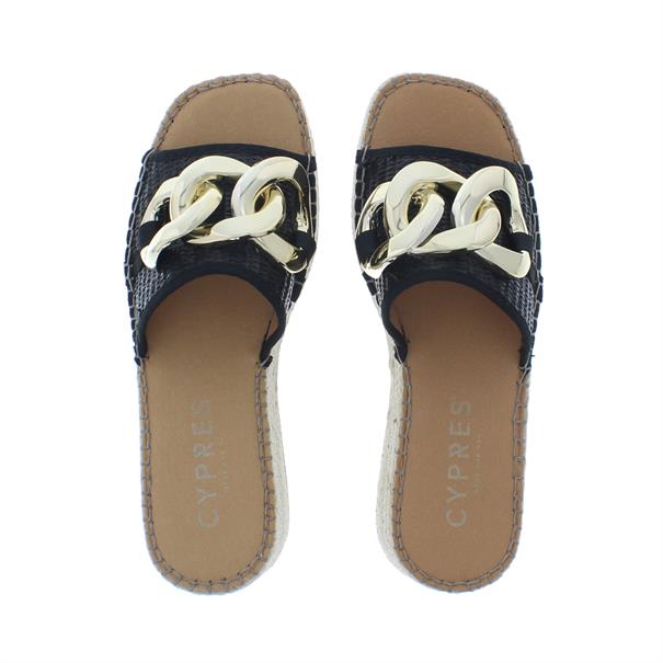 Cypres Olgi Raffia Ketting