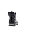 Cypres Soft Dames Enkelboot Lak