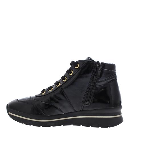 Cypres Soft Dames Enkelboot Lak