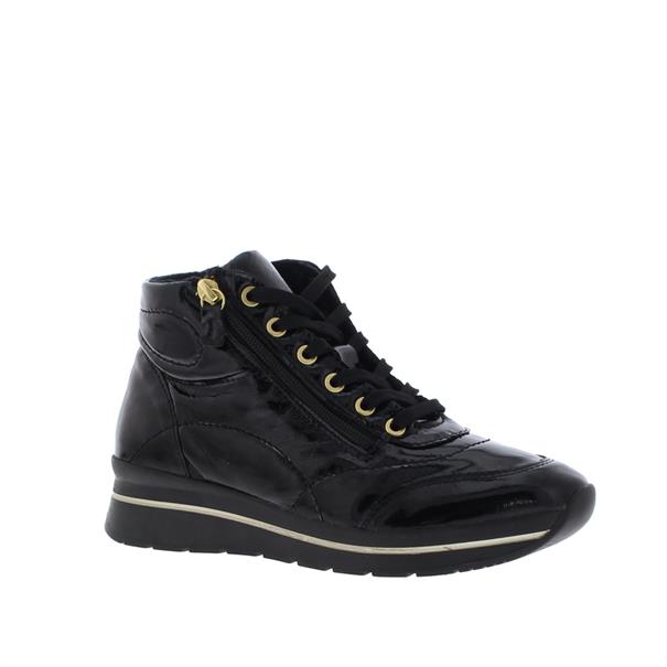 Cypres Soft Dames Enkelboot Lak
