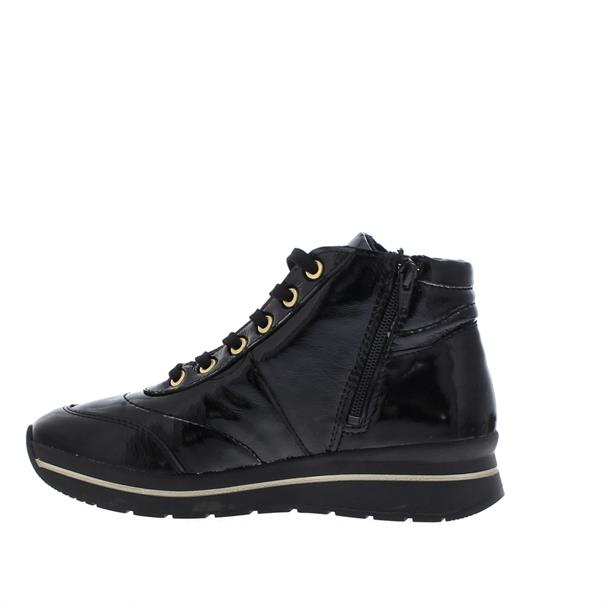 Cypres Soft Dames Enkelboot Lak