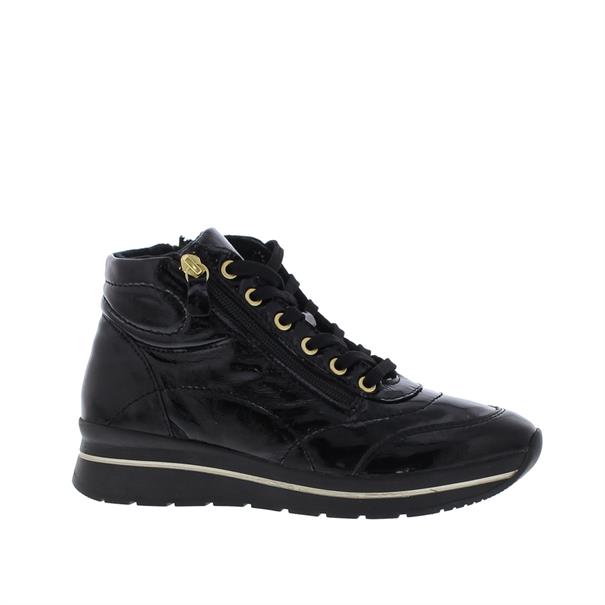 Cypres Soft Dames Enkelboot Lak