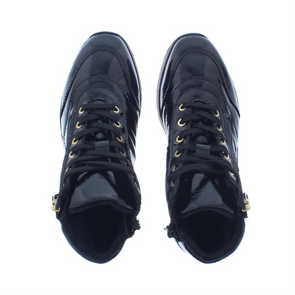 Cypres Soft Dames Enkelboot Lak