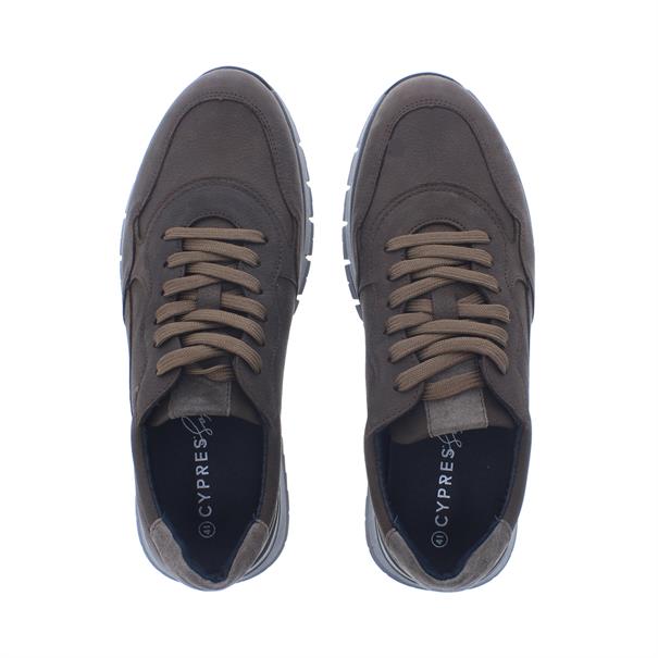 Cypres Soft Heren Sneaker Nubuck