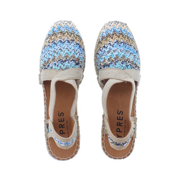 Cypres Terra-NZ Dames Espadrille