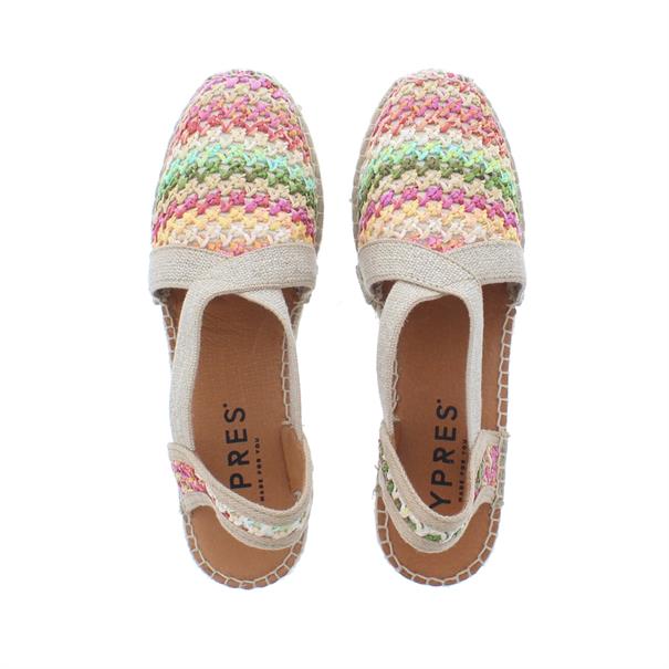 Cypres Terra-NZ Dames Espadrille