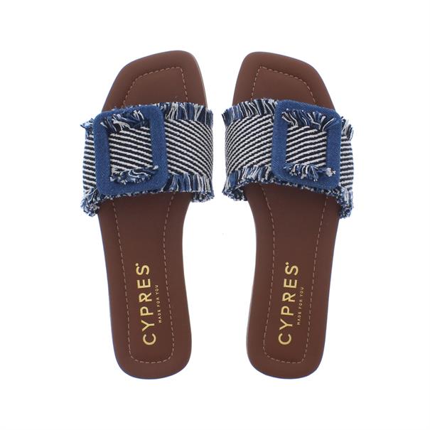 Cypres Tiny Gesp Jeans