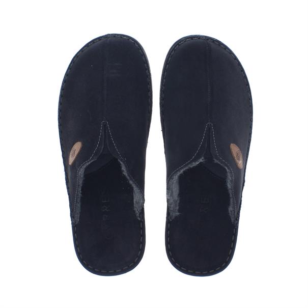 Cypres Umer Suede Slof