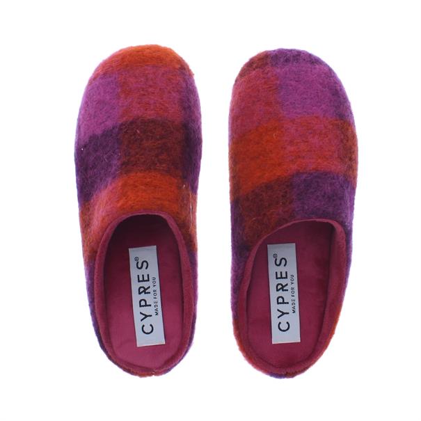 Cypres Verin Ruit Pantoffel