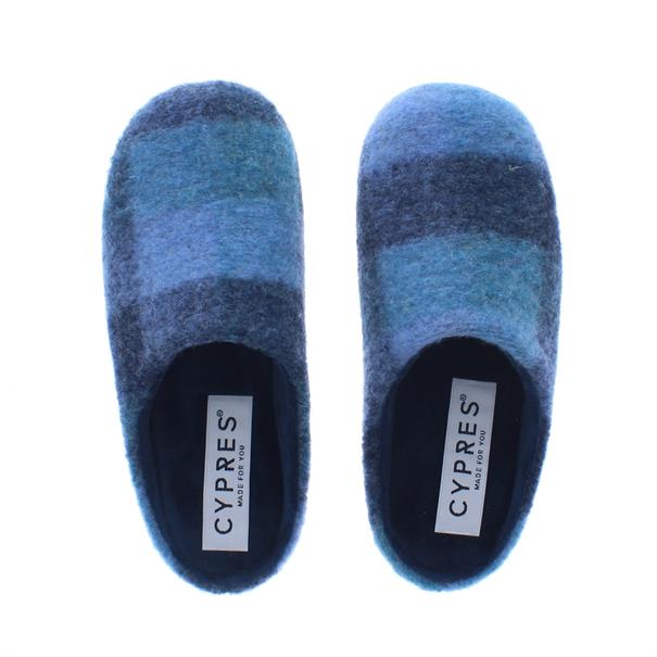 Cypres Verin Ruit Pantoffel