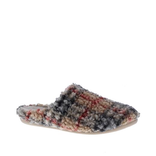 Cypres Yoska Teddy Ruit Pantoffel