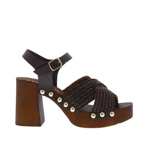 Cypres Zada Raffia Klomp