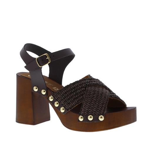 Cypres Zada Raffia Klomp