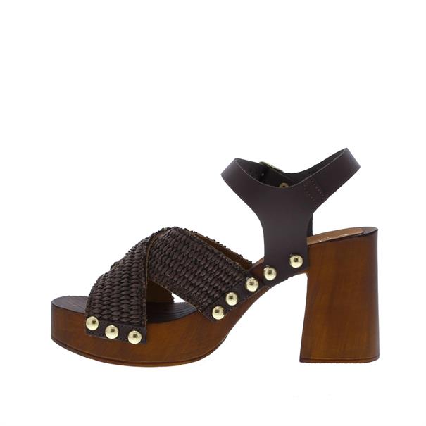 Cypres Zada Raffia Klomp