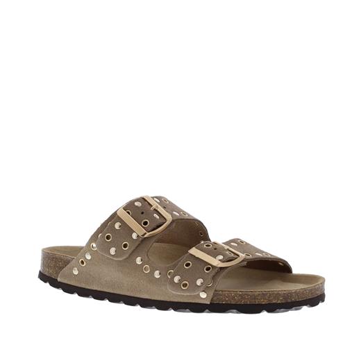 Cypres Zasja Voetbed 2 Gesp Studs