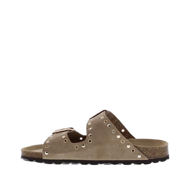 Cypres Zasja Voetbed 2 Gesp Studs