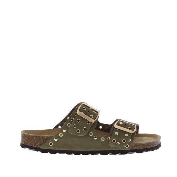 Cypres Zasja Voetbed 2 Gesp Studs