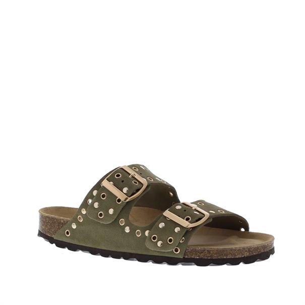 Cypres Zasja Voetbed 2 Gesp Studs