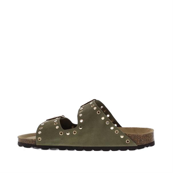 Cypres Zasja Voetbed 2 Gesp Studs