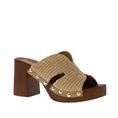 Cypres ZInzi Raffia Klomp