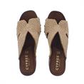 Cypres ZInzi Raffia Klomp