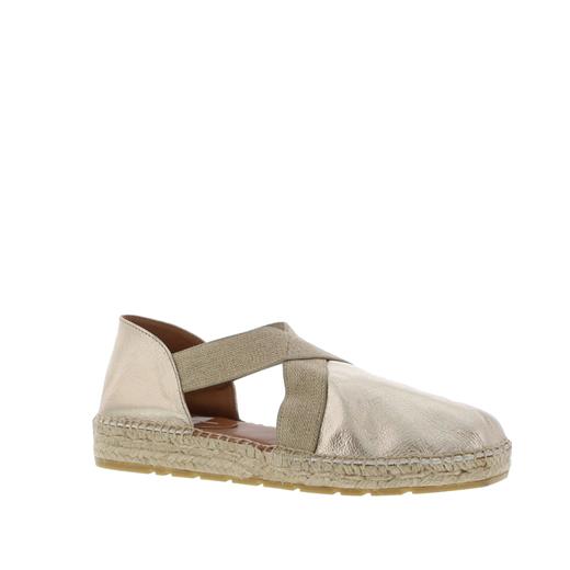 Dames Espadrille Plat