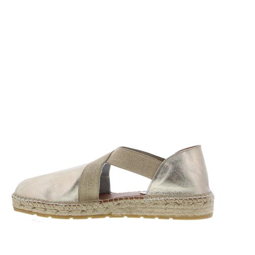 Dames Espadrille Plat