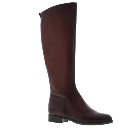 Dames Lange Laars Leer