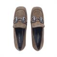 Dames Loafer Suede Hak