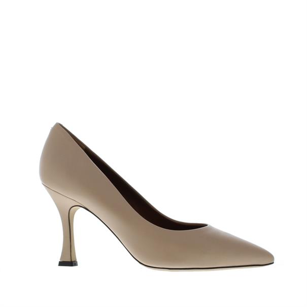 Dames Pump Leer