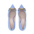 Dames Pump Suede