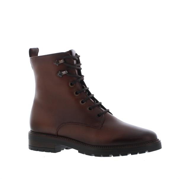Dames Veterboot Leer