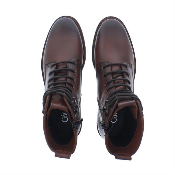 Dames Veterboot Leer