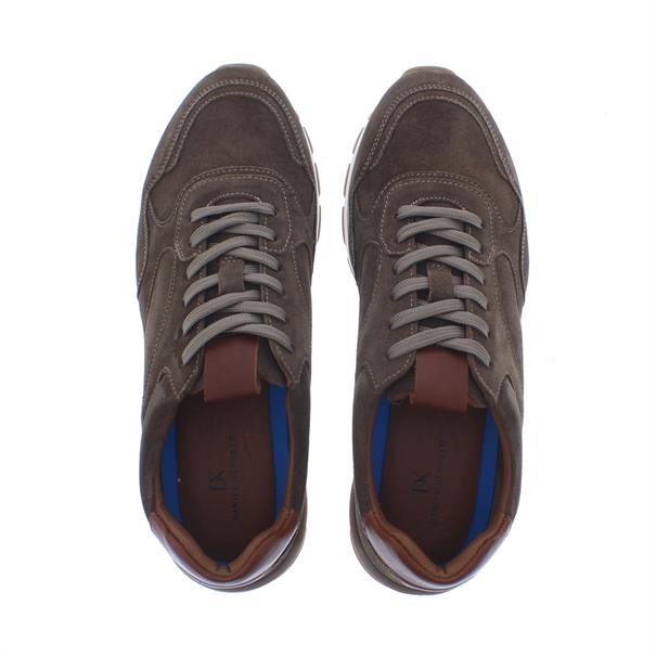 Daniel Kenneth Yorn Suede Sneaker